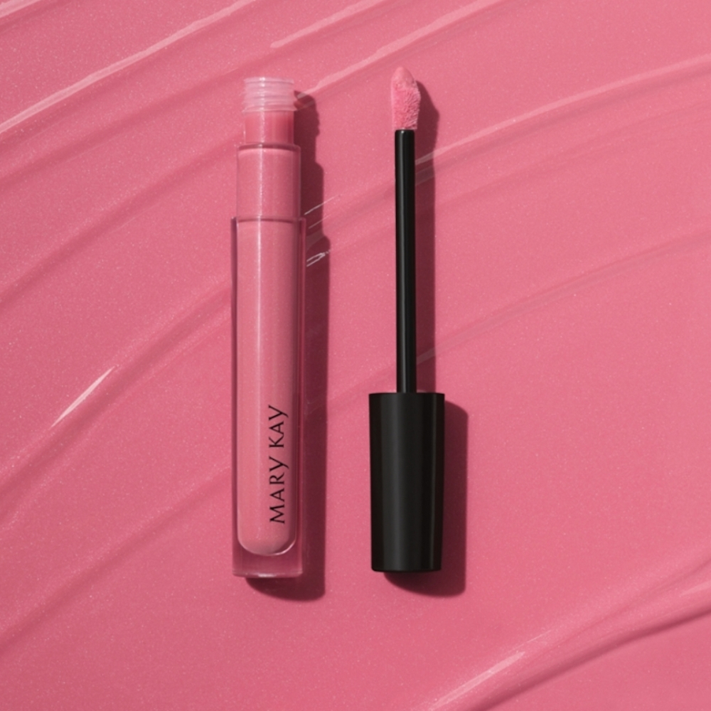 MK lip gloss